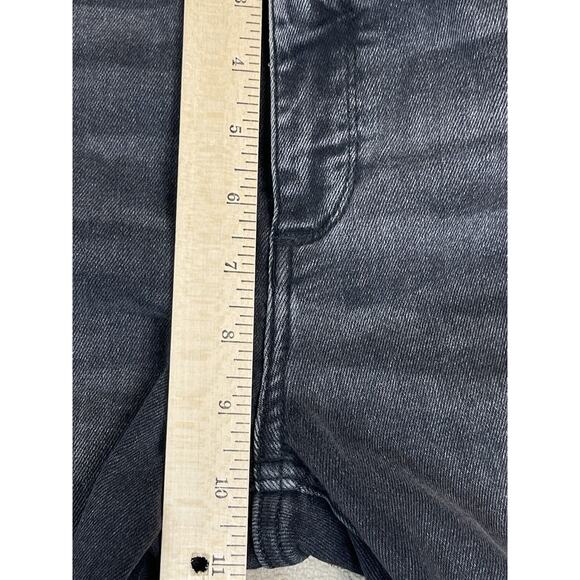 AllSaints Jeans Womens 27 Black Dax Skinny Distressed Casual Denim‎ Adult - Picture 4 of 12
